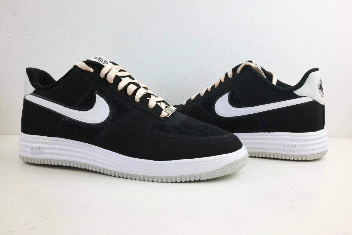 Nike Lunar Force 1 Fuse White Black | eBay