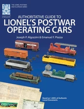 Authoritative Guide to Lionel's Postwar Operating Cars - 2nd Printing 2024 - NEW