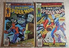 Lot of 2 Marvel Comics The Amazing Spider-Man #181 & #182
