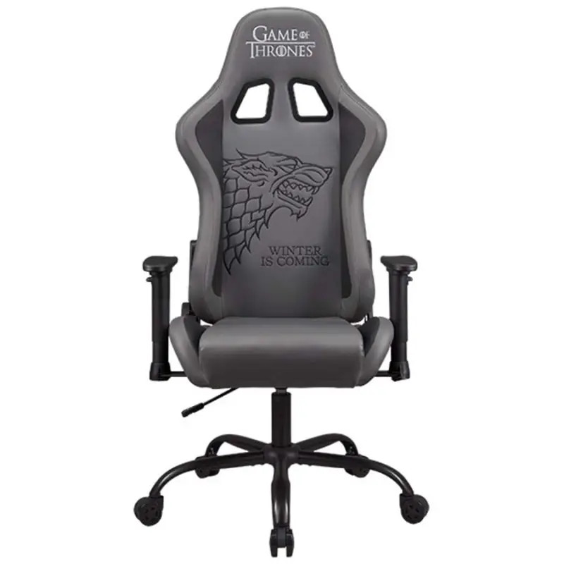Fauteuil gamer Game of Thrones Subsonic anti mal de dos pour longues heures d'assise