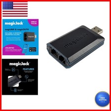 magicJack C528 VOIP Adapter - Unlimited Calls US  Canada, No Monthly Bill