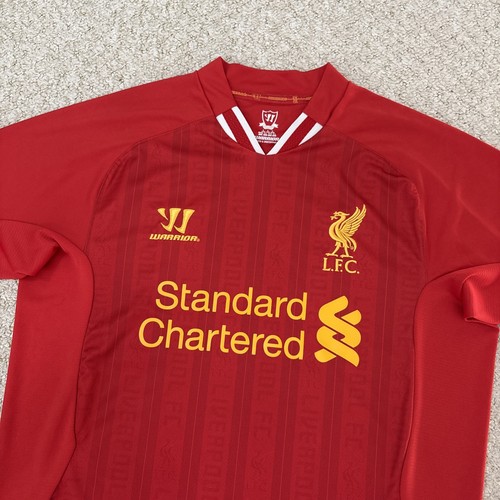 Camiseta de hombre Warrior Liverpool F.C 2013-2014 local roja adultos talla grande