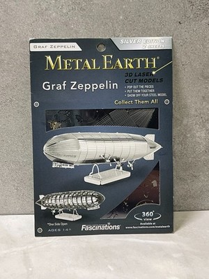 Metal Earth 3D Laser Cut Models (NIP) - GRAF ZEPPELIN
