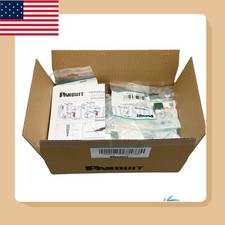 GENUINE Panduit Giga TX Cat6 jack Green BOX OF 50. CJ688TGGR US