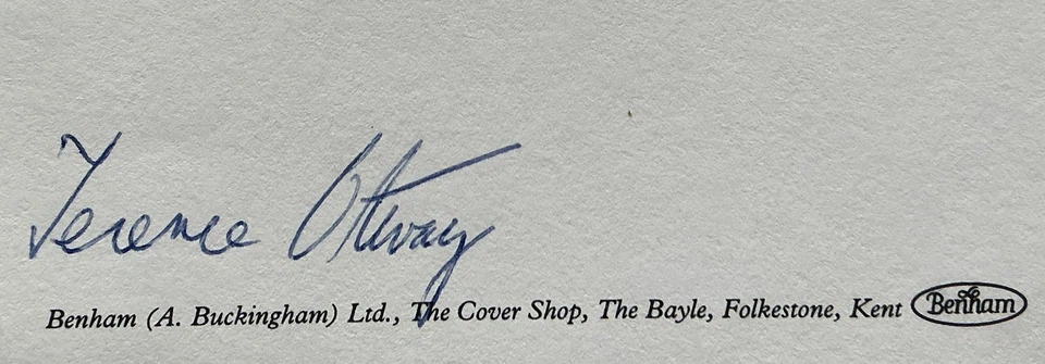 GB QEII 1994 Terence Ottway Signed D-Day Benham FDC Silencing Of MelvilleBattery - Image 3 of 4