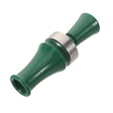 Outdoor Waterfowl Call Plastic Duck Whistle Green Animal Hunting Call