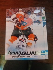 2019-20 Upper Deck - Young Guns Carsen Twarynski #214 (RC)