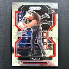 Tamina 2022 Panini Prizm #156 WWE Wrestling Card
