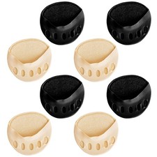  Invisible Toe Sock Socks for Ballet Flats Fashion Liner Half Finger Women