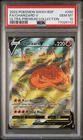 2022 POKEMON SWSH BLACK STAR PROMO #260 FULL ART/CHARIZARD V PSA 10