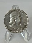 1954 Franklin Half Dollar 50C US Coin - Circulated, Uncertified # 2272