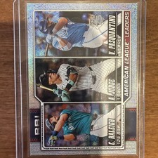 2026 Topps Series 1 - League Leaders Aaron Judge, Cal Raleigh Silver Foil