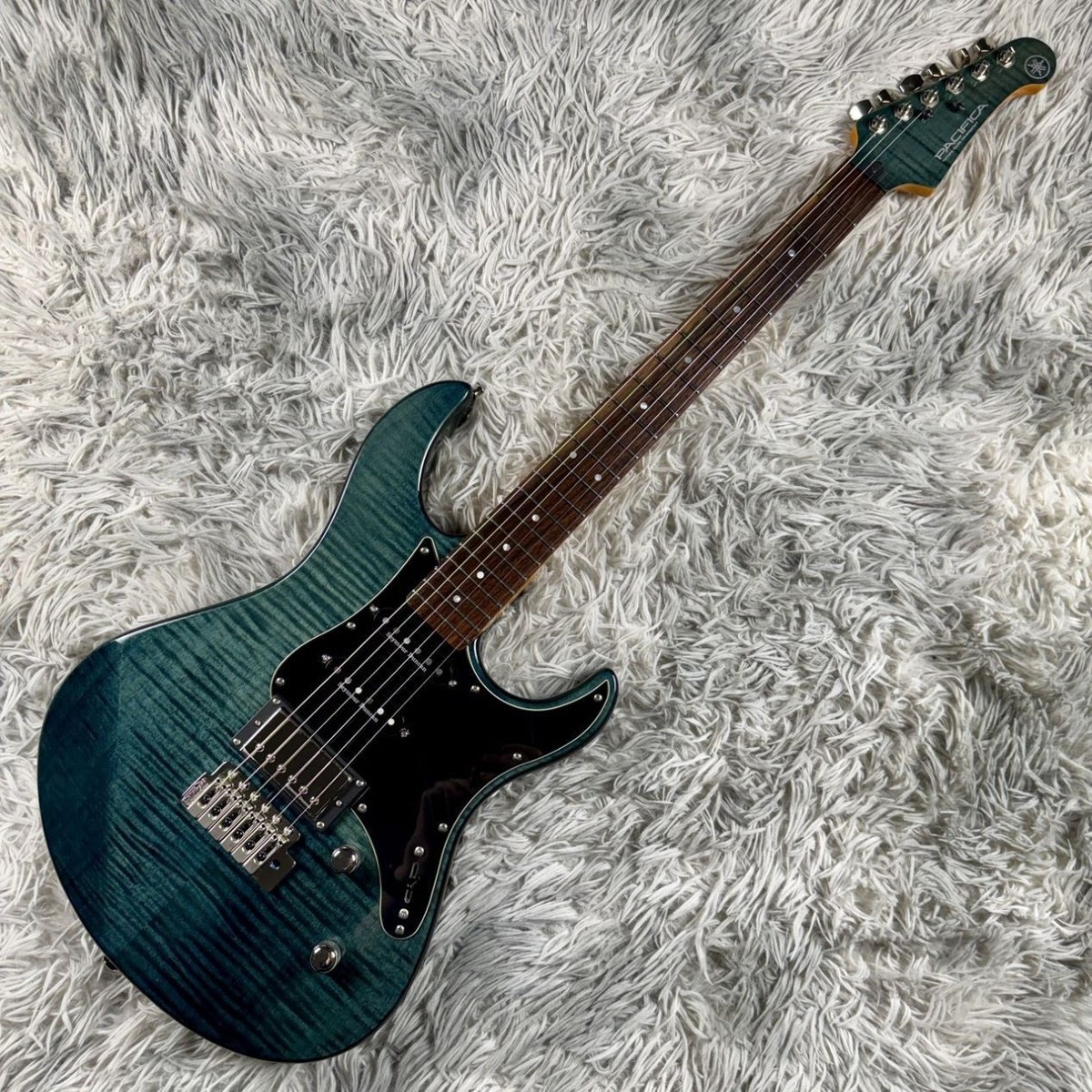 YAMAHA] PAC612VIIFM Indigo Blue Electric Guitar Used Product