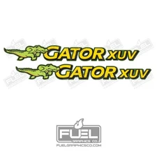 Gator XUV Utility Vehicle Premium Vinyl Decal Sticker - Boxside Decals