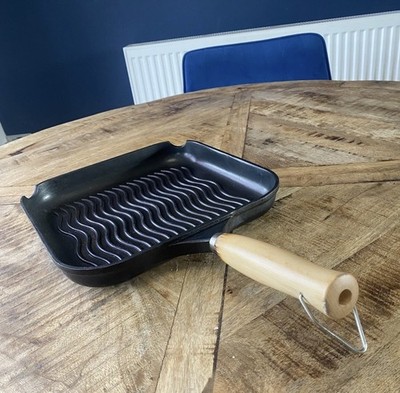 Gusseisen Quadrat Pfanne Bratpfanne 11'' - Allugus Promont
