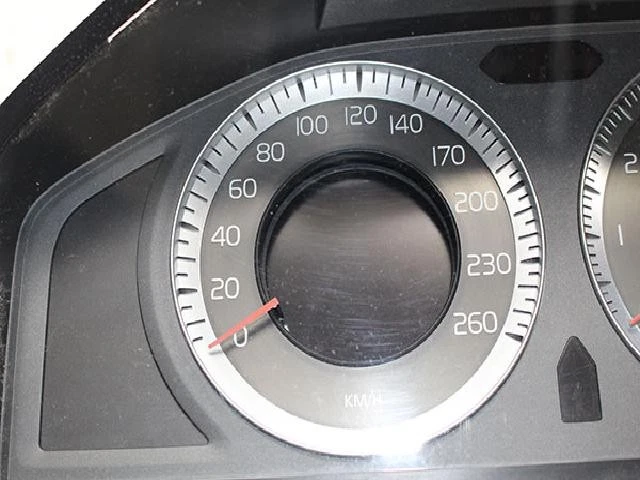 Volvo S80 2007 grupos de instrumentos 30786054AA Foto 4 de 4