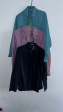 Express Youth Long Sleeve Size S 14teen Lot Of 3pc Gray, Pink & Green