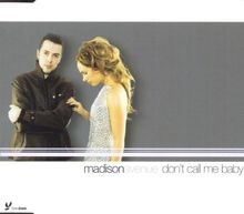DonT Call Me Baby von Madison Avenue | CD | Zustand akzeptabel