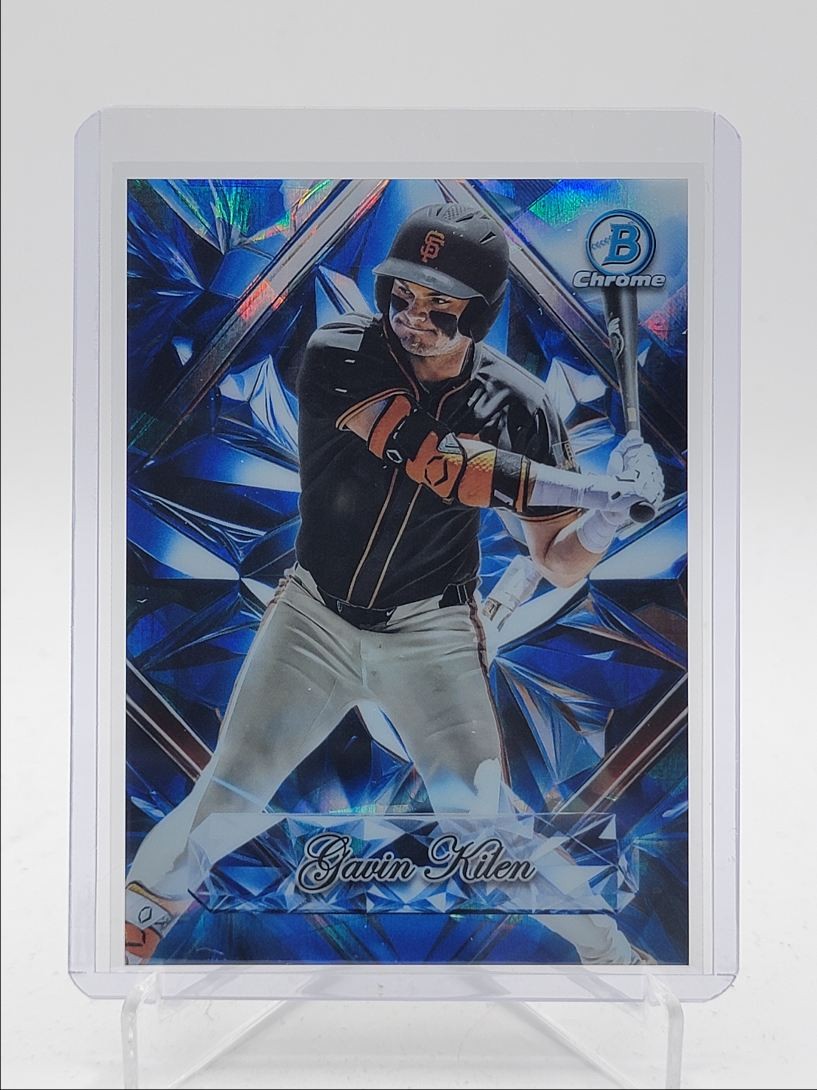 GAVIN KILEN 2025 BOWMAN CHROME DRAFT SAPPHIRE SELECTIONS A Q3967