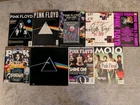 Pink Floyd Bundle Vinyl Dark Side Of The Moon + Books Magazines Mojo Posters