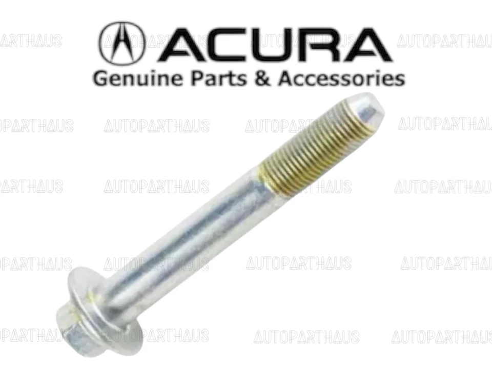 13 - 22 ACURA ILX BRAZO DE CONTROL INFERIOR PUNTAL PERNO DE MONTAJE 12x84 JUEGO X 2 OEM NUEVO Foto 2 de 3