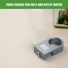 Aquarium Hose Clamp Durable Aluminum Alloy Brackets Simple Installation