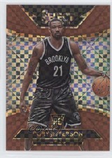 2014-15 Panini Select Courtside Copper Prizm 42/49 Cory Jefferson #281 9eo