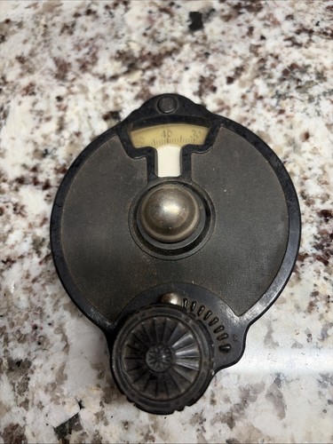 Antique National Co. Type B "Velvet Vernier" Radio Tuning Dial