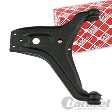 FEBI QUERLENKER VORNE LINKS UNTEN für AUDI 80 + AVANT + CABRIO B4 + COUPE 8B 