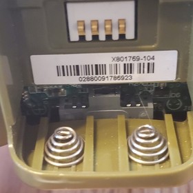 Official Xbox 360 Halo 3 ODST Limited Edition Wireless Controllers. Pair