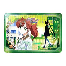 Sailor Moon Rainbow Holo Foil ACG Trading Card - Cosmos Movie Makoto