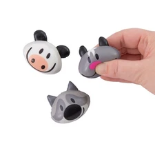 Mini Garbage Critters Stress Toys - 24 Pc