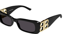 Balenciaga BB0096S Sunglasses - Black