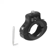 1 Pcs 1/4 Screw Bike Clip Black For sports camera Other Equipment Accessories A
