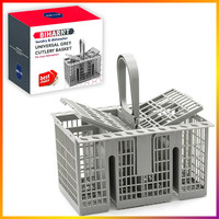 Besteckkorb 22,5X21X16Cm FüR GeschirrspüLer Hotpoint Indesit Whirlpool Ikea