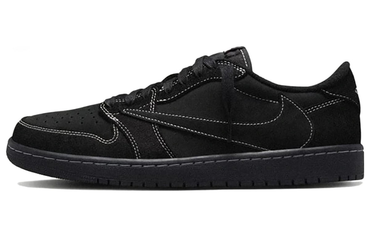 Size 8 - Jordan 1 Retro Low OG SP x Travis Scott Black Phantom for