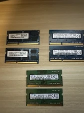 Ddr3 Laptop Ram Lot