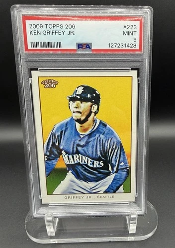 2009 Topps 206 Ken Griffey Jr PSA 9 - POP 5, Seattle Mariners
