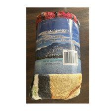 American Blanket Super Soft Raschel Polyester...