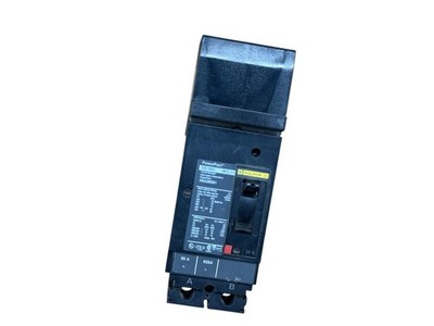 SQUARE D HDA260501 50A 2-POLE 600V I-LINE POWERPACT MOLDED CASE CIRCUIT BREAKER