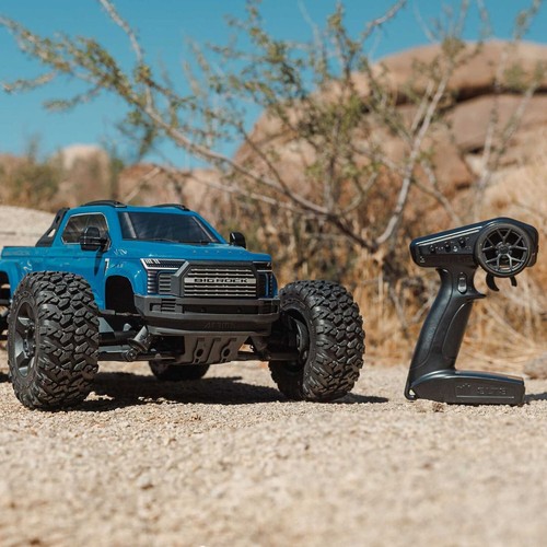 Arrma BIG ROCK 223S BLX 4X4 RTR Monster Truck Brushless bis 80 km/h Blau - Bild 3 von 12