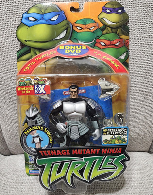 Playmates Toys TMNT Armored Shredder Action Figure Boxed w/ Helmet