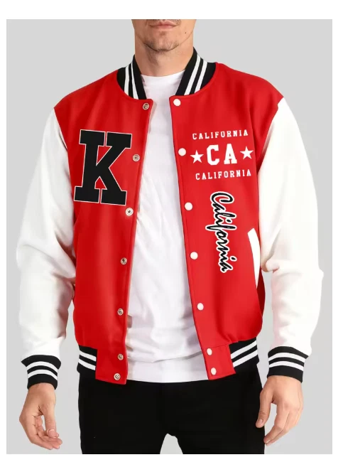 Vintage Baseball Varsity Jacket Men’s Wool Bomber USA Style