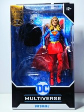 McFarlane Toys DC Multiverse Supergirl Gold Label Target Exclusive