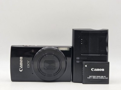 [ N.MINT ] Canon IXY 210 PowerShot ELPH 200 IS IXUS 190 Black D. Camera Japan
