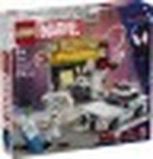 Lego Marvel Spider-Verse Miles Morales Against The Stain 76311 Lego