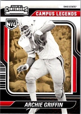 ARCHIE GRIFFIN 2024-25 PANINI CONTENDERS OHIO STATE CAMPUS LEGENDS