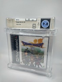 Dragon Warrior VII [WATA 9.8 A+] PlayStation 1 (PS1) Square Enix [NOT VGA CGC]