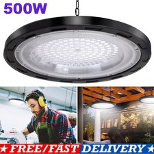 Bright LED High Bay Light Industrial Warehouse Light for Workshop Factory UK
