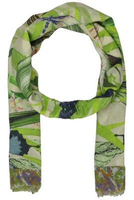 Codello Schal Damen Tuch Strickschal Loop Baumwolle Grün #kndv8g7
